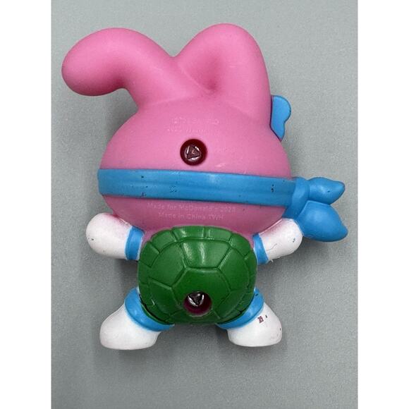 McDonald's Hello Kitty TMNT 3 Hello Kitty Figures Set Of 2 - Picture 4 of 8